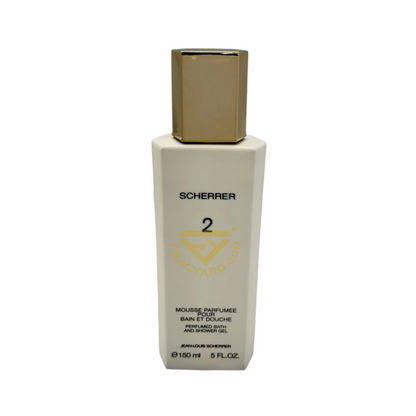 SCHERRER 2 BY Jean Louis Scherrer Perfumed bath & shower gel 150ml 5 fl oz