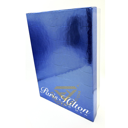 PARIS HILTON FOR MEN GIFT SET EDT 100ML SP + 78G DEODORANT STICK + HAIR BODY WASH  90ML + PURSE SPRAY