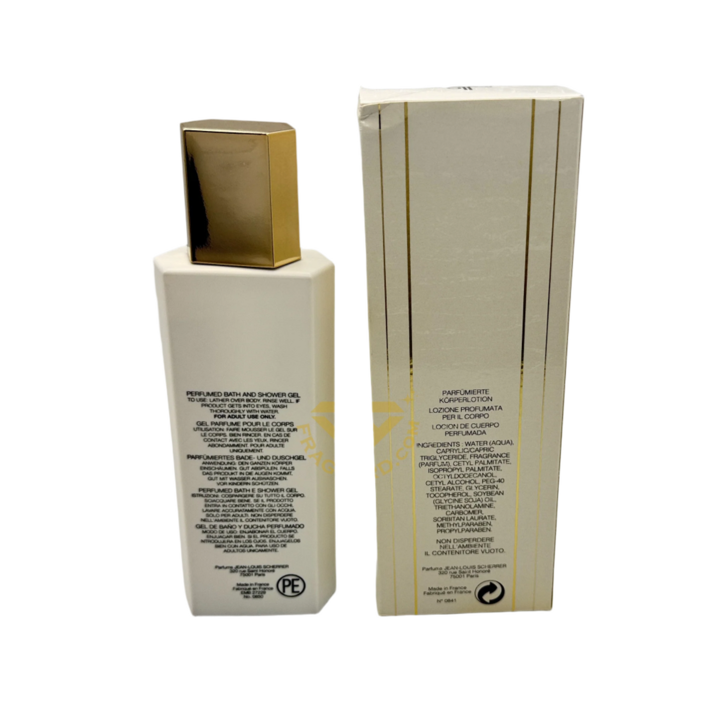 SCHERRER 2 BY Jean Louis Scherrer Perfumed bath & shower gel 150ml 5 fl oz
