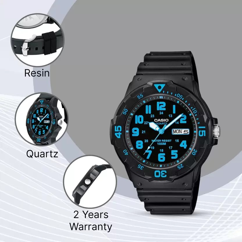 Casio Watch MRW-200H-2BVDF Analog Watch - For Boys & Girls 4971850907152