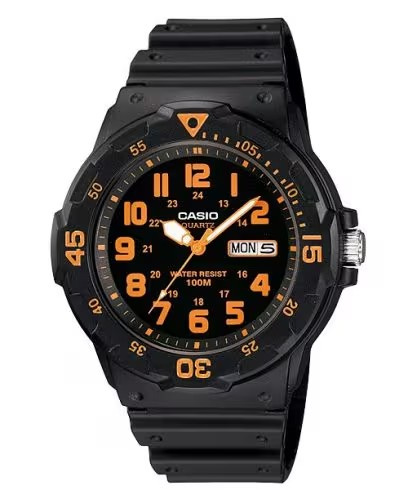 Casio Watch MRW-200H-4BVDF Analog Sporty Classic Watch For BOYS AND GIRLS 4971850907213