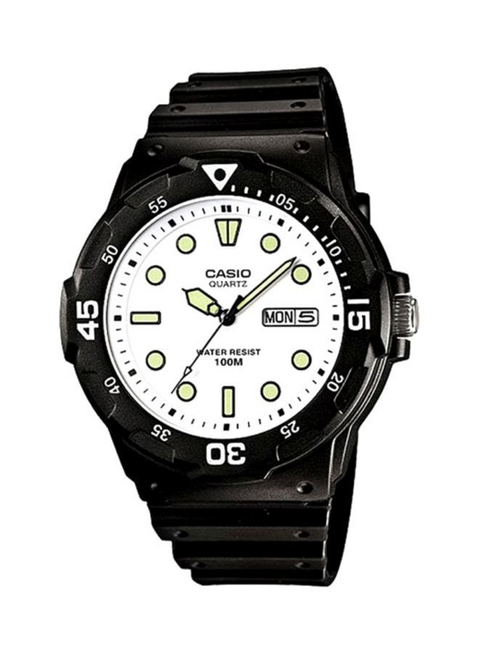 Casio Watch MRW-200H-7EVDF Enticer Quartz Analog Watch, 42mm, Black BOY'S & GIRL'S 4971850945383