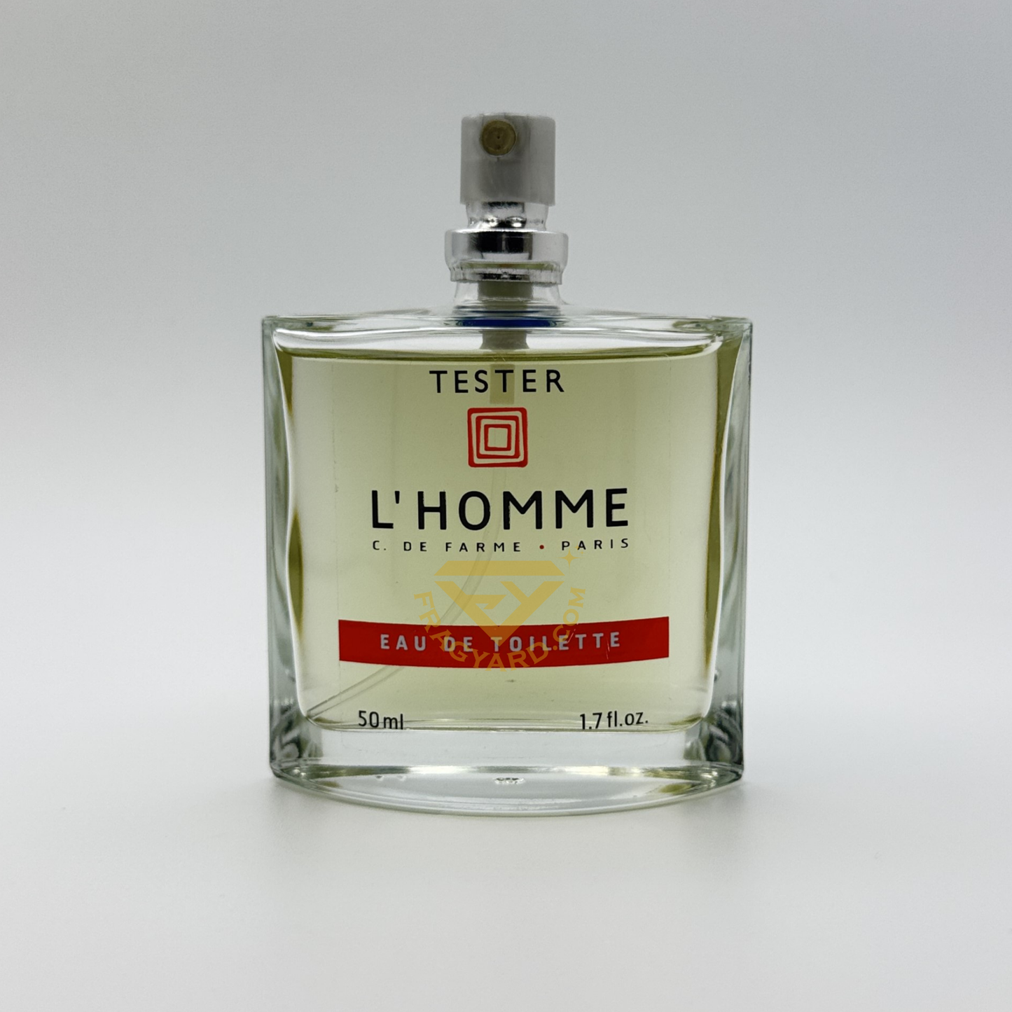 L'HOMME  By L HOMME Eau De Toilette 100ml Spray ORIGINAL TESTER