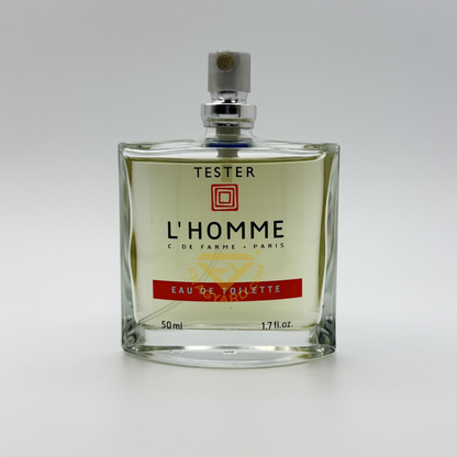 L'HOMME  By L HOMME Eau De Toilette 100ml Spray ORIGINAL TESTER