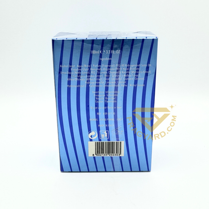 SERGIO TACCHINI ACTIVE WATER AFTER SHAVE LOTION 100ML 3.4 FL OZ