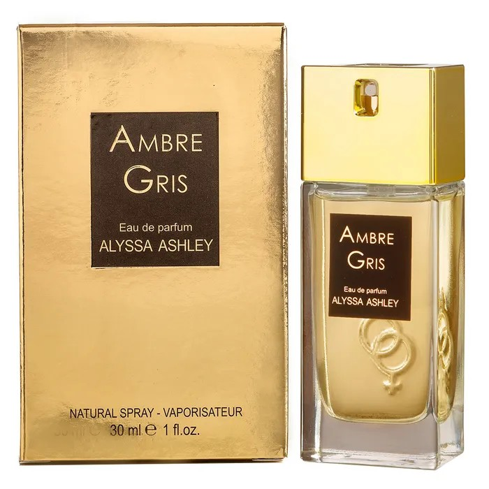 ALYSSA ASHLEY AMBRE GRIS EAU DE PARFUM 30ML 1.0FLOZ  652685692034