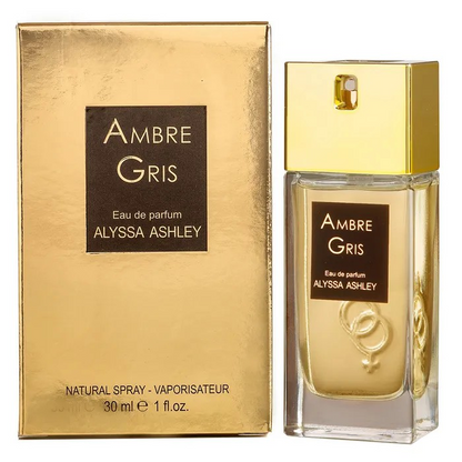 ALYSSA ASHLEY AMBRE GRIS EAU DE PARFUM 30ML 1.0FLOZ  652685692034