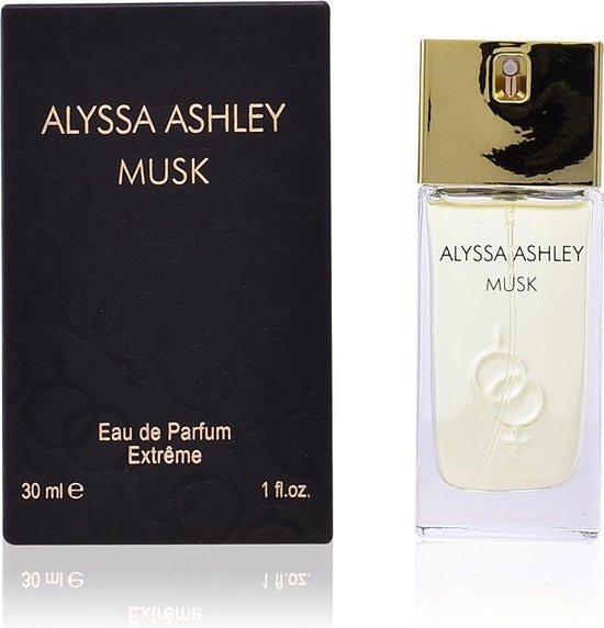 ALYSSA ASHLEY MUSK EAU DE PARFUM EXTREME 30ML 1.0FLOZ 3495080731758