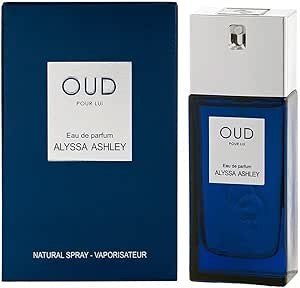 ALYSSA ASHLEY Oud Pour Lui EAU DE PARFUM EDP 30ML 1.0FLOZ Spray