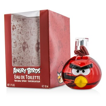 Air Val International Disney Angry Birds Red Eau De Toilette 1.7FLOZ 50ML Spray