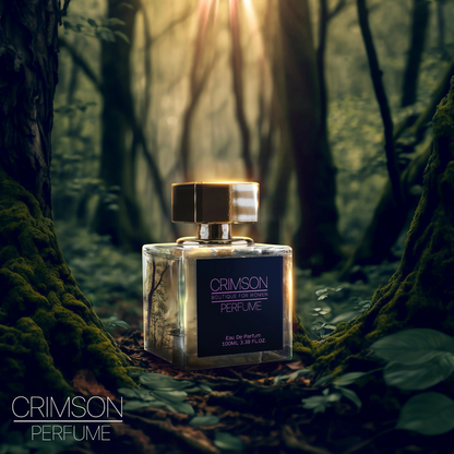 Atlantic Crimson Purple Eau De Parfum 100ML For Women