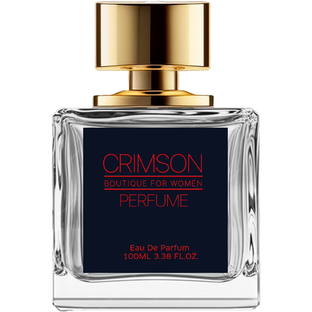 Atlantic Crimson RED Eau De Parfum 100ML For Women