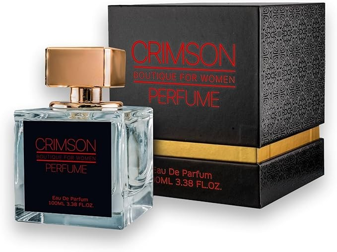 Atlantic Crimson RED Eau De Parfum 100ML For Women