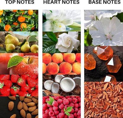 Atlantic Crimson RED Eau De Parfum 100ML For Women