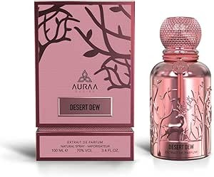 AURAA DESERT DEW EXTRAIT DE PARFUM 100ML 3.4 FL OZ