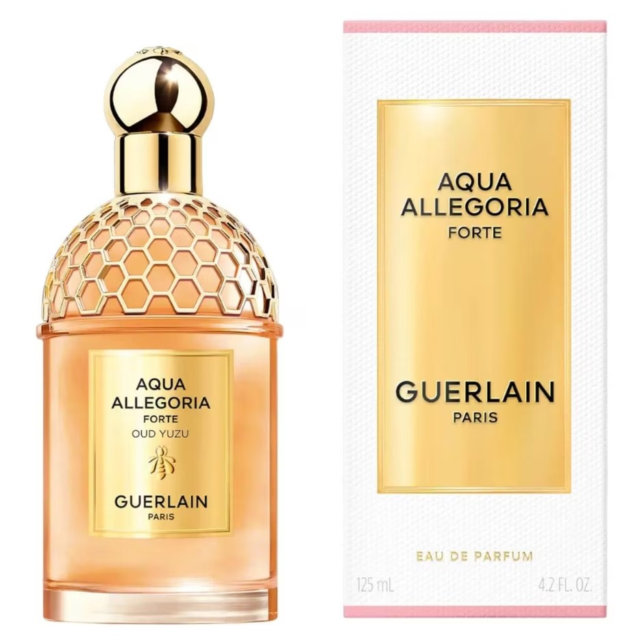 Guerlain Aqua Allegoria Forte Oud Yuzu Eau de Parfum 125ml 4.0 FL OZ UNISEX FRAGRANCES