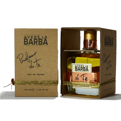 AVERA LA BARBA SCENT OF TEA EAU DE PARFUM 50ML UNISEX NICHE