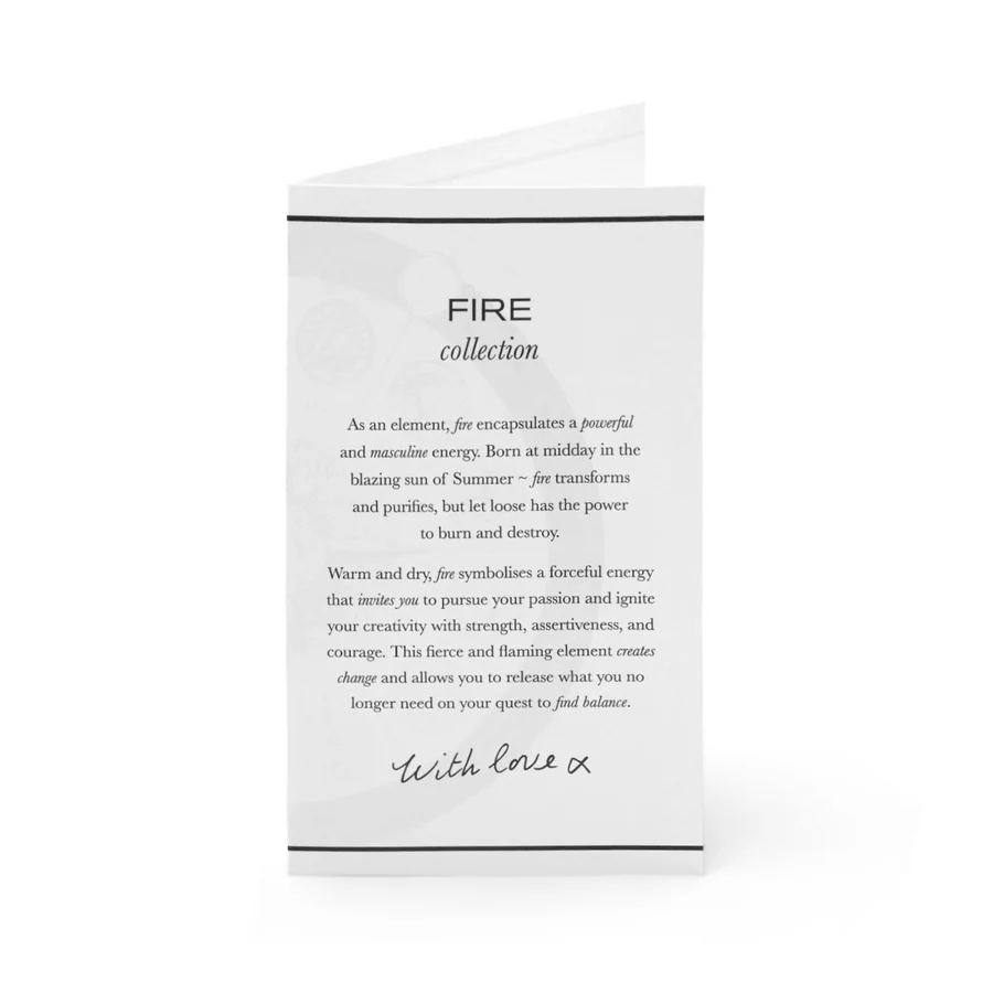 ARGENTUM FIRE COLLECTION OF EAUX DE PARFUMS 4 X 2ML  8ML