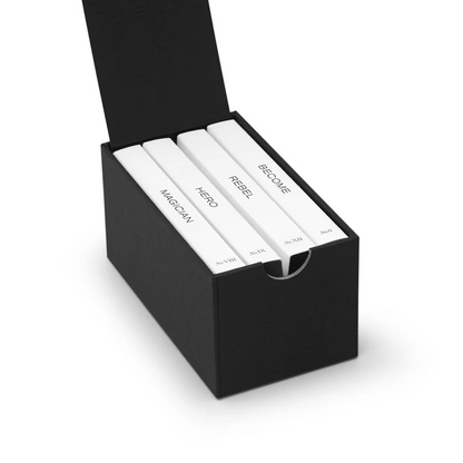 ARGENTUM FIRE COLLECTION OF EAUX DE PARFUMS 4 X 2ML  8ML