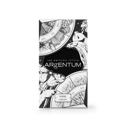 ARGENTUM FIRE COLLECTION OF EAUX DE PARFUMS 4 X 2ML  8ML
