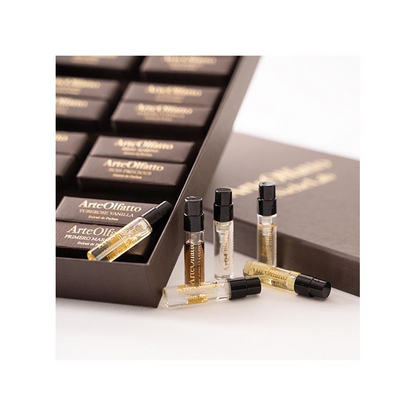 ARTEOLFATTO NICHELAB DESCOVERY SET  PARFUM 16 X 2ML TOTAL 32ML