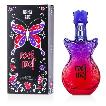Anna Sui Rock Me! Eau De Toilette Spray 50ML 1.6FL OZ