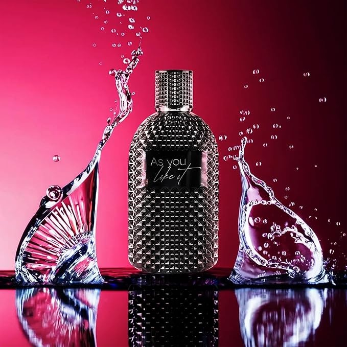 Atlantic AS YOU LIKE IT Eau De Parfum FOR WOMEN 100ML 3.4 FL OZ