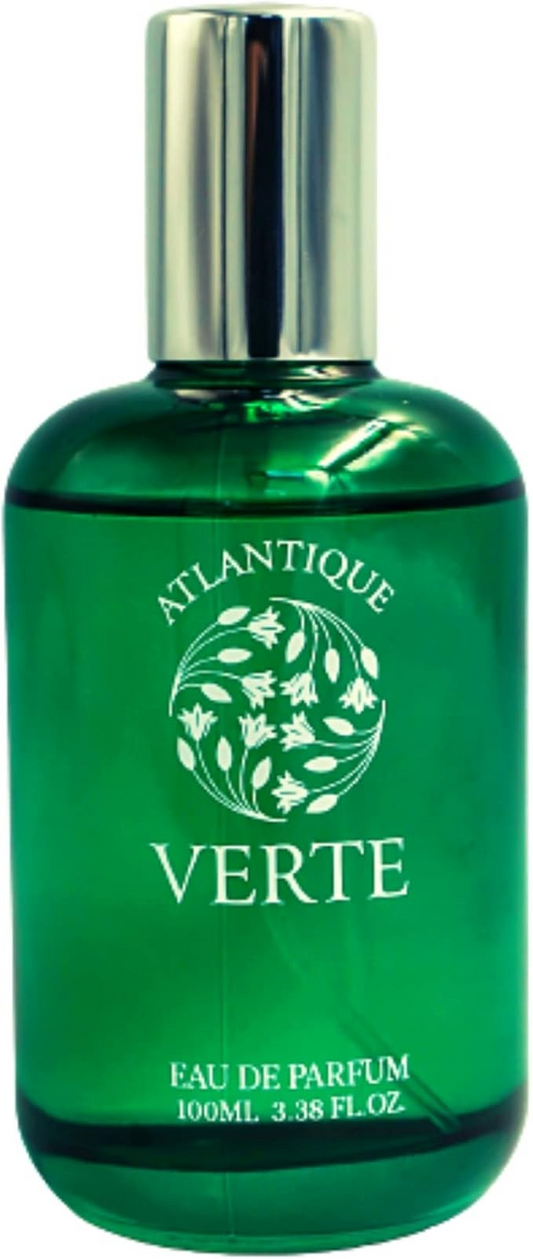 Atlantic Verte Unisex EAU DE PARFUM For Men & Women 100ml 3.4 FL OZ