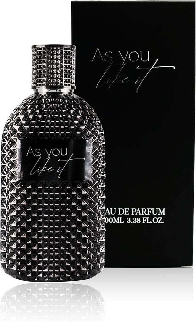 Atlantic AS YOU LIKE IT Eau De Parfum FOR WOMEN 100ML 3.4 FL OZ