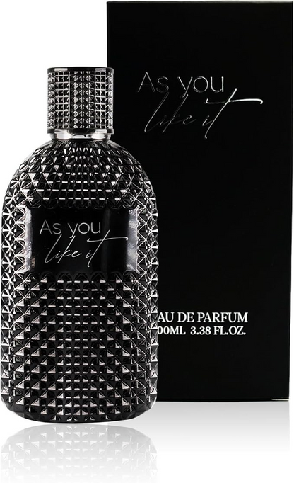 Atlantic AS YOU LIKE IT Eau De Parfum FOR WOMEN 100ML 3.4 FL OZ