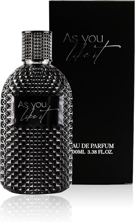 Atlantic AS YOU LIKE IT Eau De Parfum FOR WOMEN 100ML 3.4 FL OZ