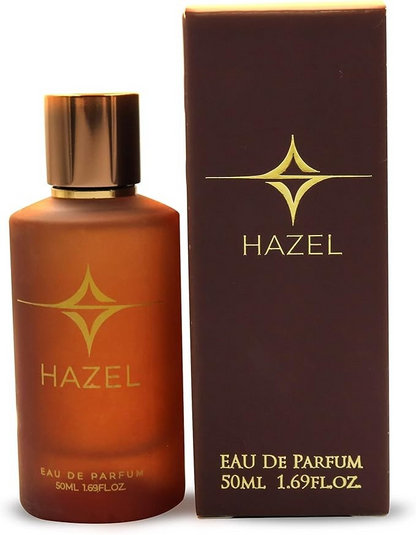 Atlantic HAZEL Unisex EAU DE PARFUM For Men & Women 50ML 1.7  FL OZ