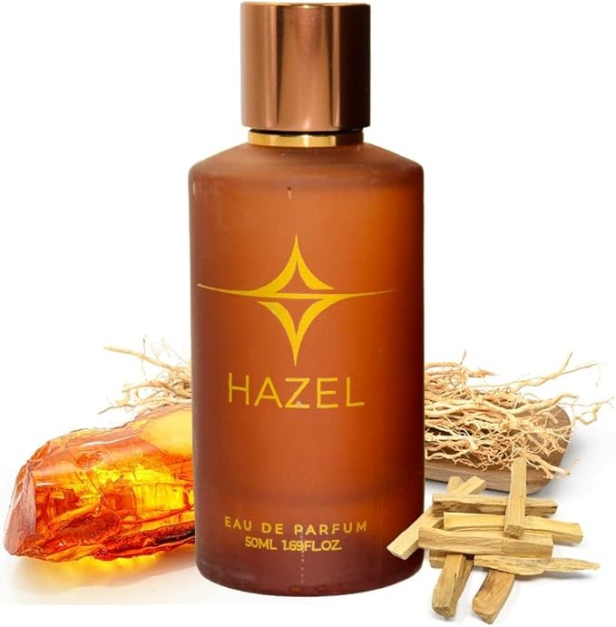 Atlantic HAZEL Unisex EAU DE PARFUM For Men & Women 50ML 1.7  FL OZ