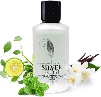 Atlantic Silver Frost Unisex Perfume Fragrance For Men & Women 50ml 1.7 FL OZ