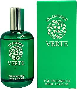 Atlantic Verte Unisex EAU DE PARFUM For Men & Women 100ml 3.4 FL OZ