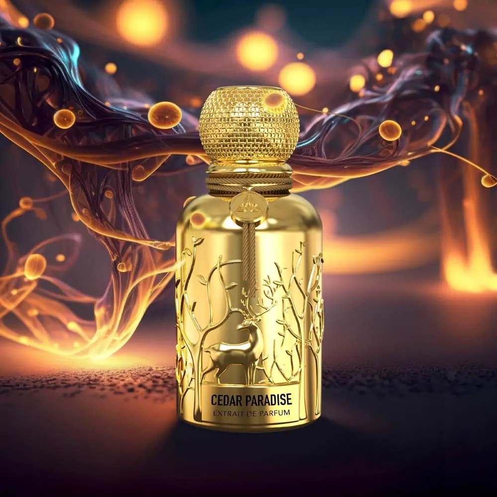 AURAA CEDAR PARADISE EXTRAIT DE PARFUM 100ML 3.4 FL OZ