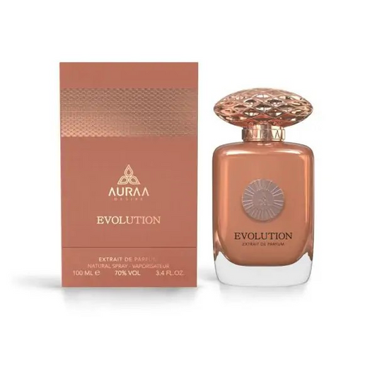 AURAA EVOLUTION EXTRAIT DE PARFUM 100ML 3.4 FL OZ