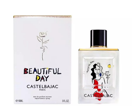 BEAUTIFUL DAY BY CASTELBAJAC EAU DE PARFUM FOR WOMEN EAU DE PARFUME 90ML  3.0 FL OZ