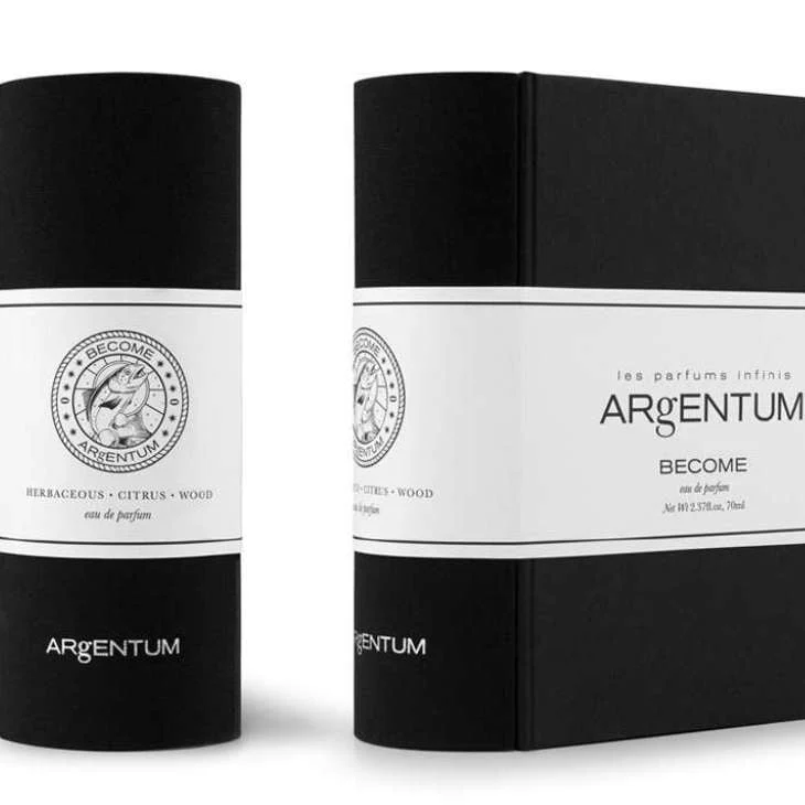 Argentum Become Eau de Parfum 70ml natural spray alcohol free