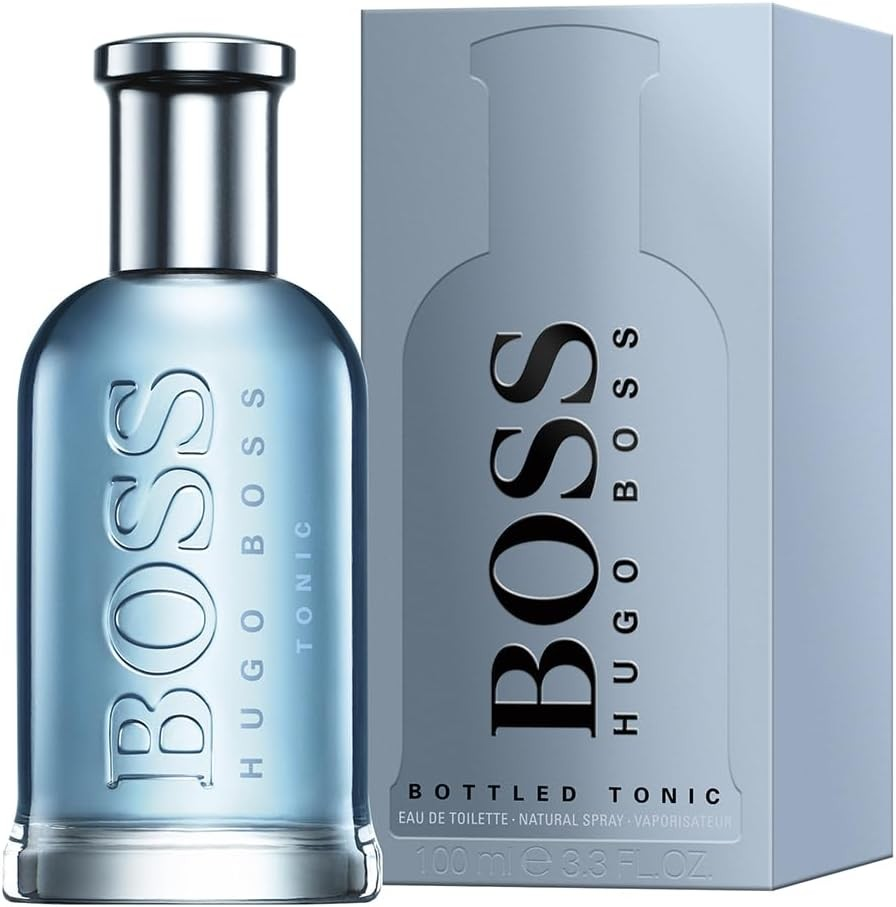 BOSS HUGO BOSS BOTTLED TONIC EAU DE TOILETTE 100ML 3.3FLOZ