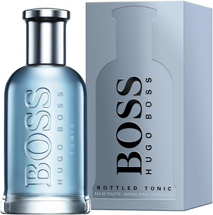 BOSS HUGO BOSS BOTTLED TONIC EAU DE TOILETTE 100ML 3.3FLOZ