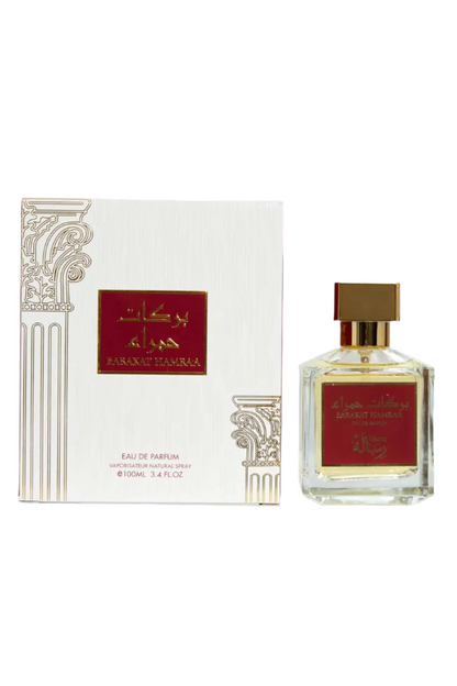 STERLING BARAKAT HAMRAA EAU DE PARFUM EDP Spray 100ML 3.4 OZ By RISALA