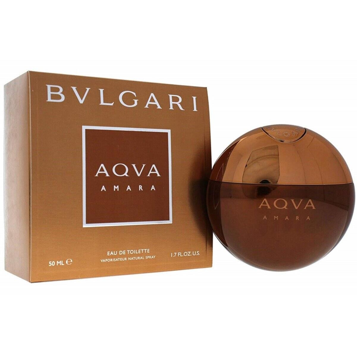 BVLGARI AQUA AMARA EAU DE TOILETTE 100ML 3.4FLOZ