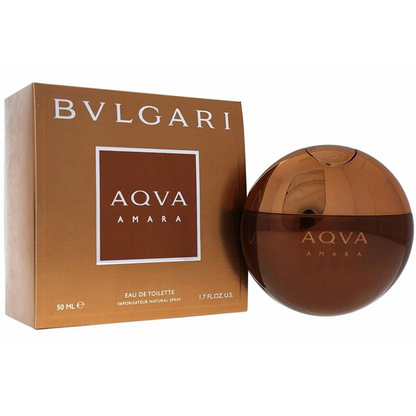 BVLGARI AQUA AMARA EAU DE TOILETTE 100ML 3.4FLOZ