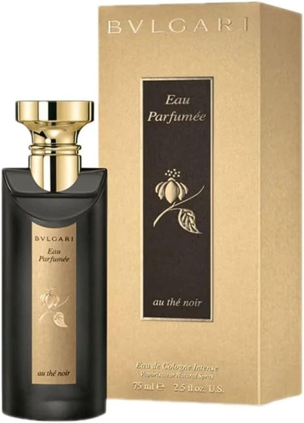 BVLGARI EAU PARFUMEE AU THE NOIR EAU DE COLOGNE INTENSE 150ML 5FLOZ ORIFINAL