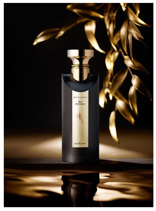 BVLGARI EAU PARFUMEE AU THE NOIR EAU DE COLOGNE INTENSE 150ML 5FLOZ ORIFINAL