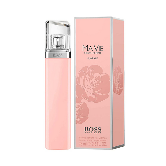 HUGO BOSS MA VIE FLORALE POUR FEMME  for women EAU DE PARFUM SPRAY