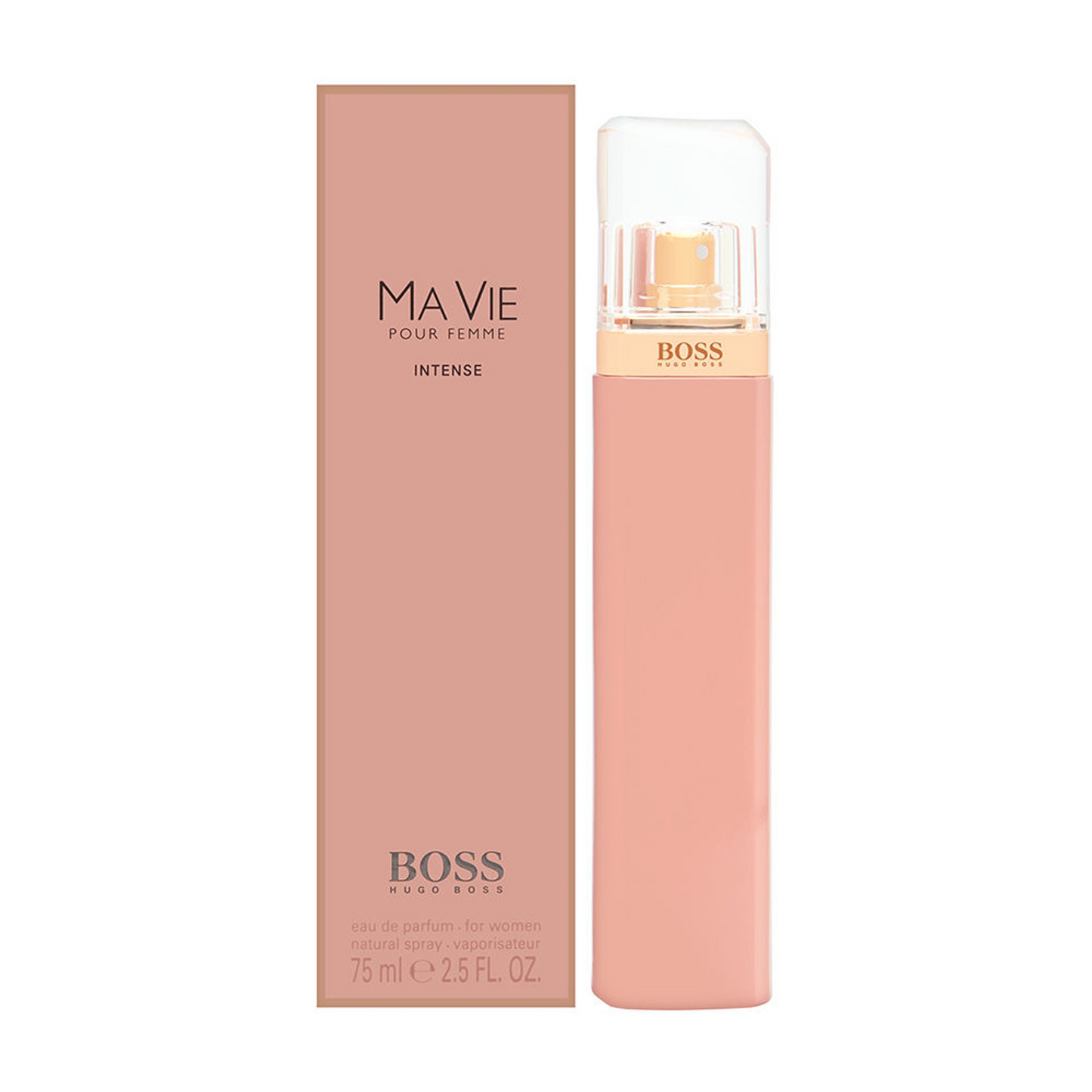 HUGO BOSS MA VIE INTENSE POUR FEMME  for women EAU DE PARFUM SPRAY 75ML 2.5 FL OZ