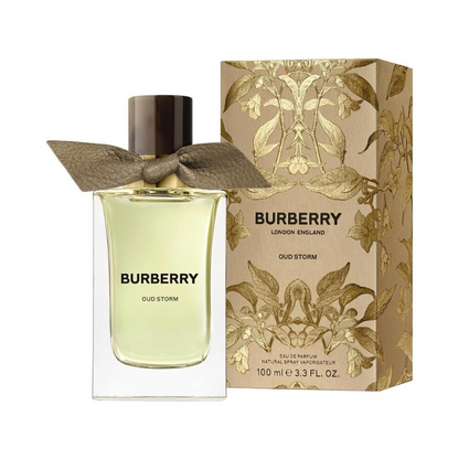 Burberry Signatures Extreme Botanicals Oud Storm Eau de Parfum 100ml 3.4 FL OZ UNISEX FRAGRANCES
