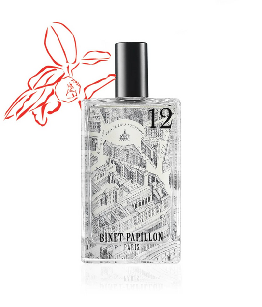 Binet-Papillon • N°12 • Kombawa Cloudless EAU DE PARFUM 30ML 1.0FLOZ